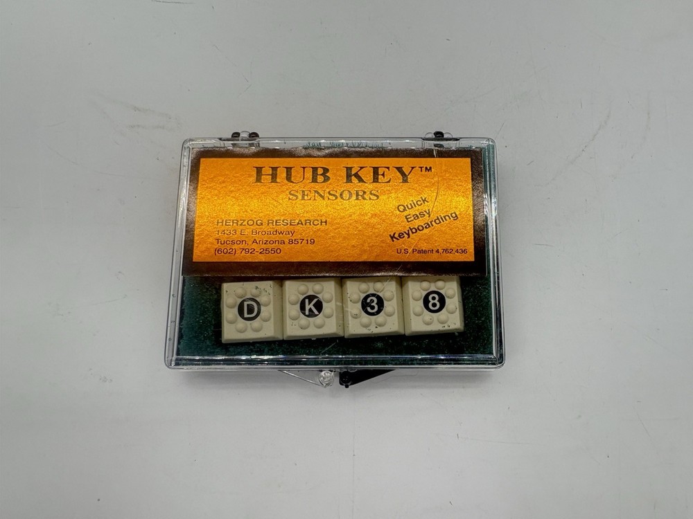 Herzog System Elementary  Hub Key Sensors For Visual Impaired