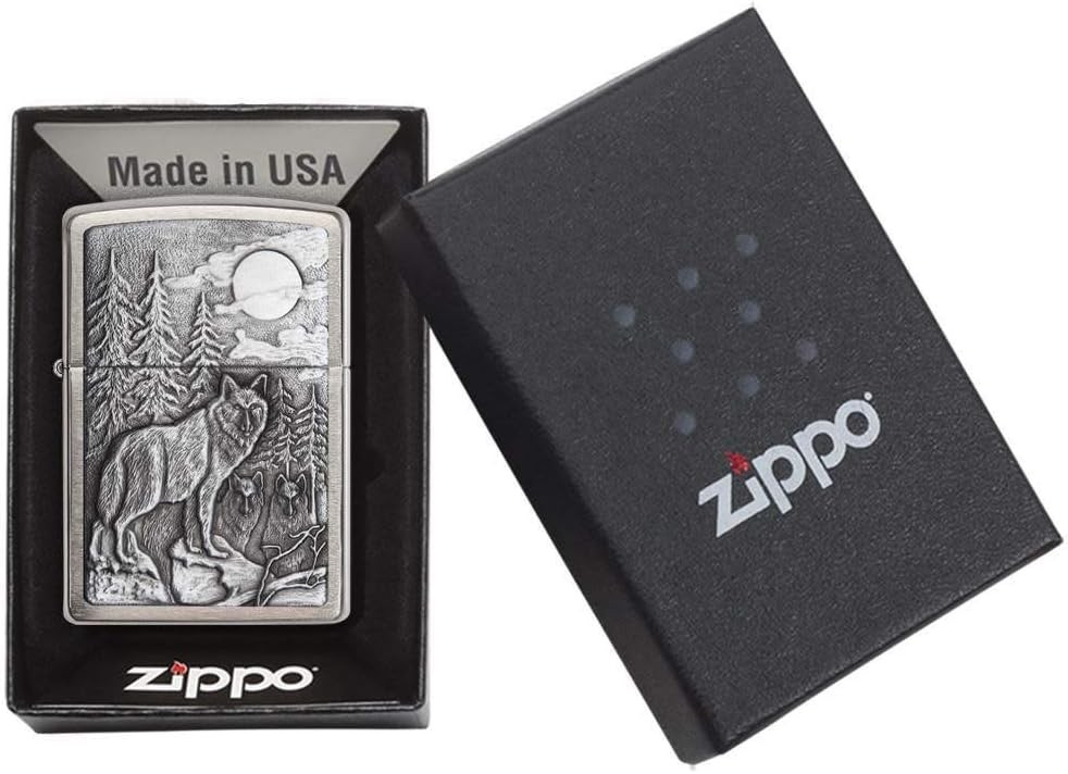 Zippo Wolf Lighters