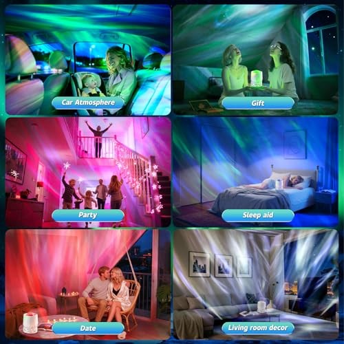 Aurora Lights Projector: Aurora Projector Northern Lights Projector, Aurora