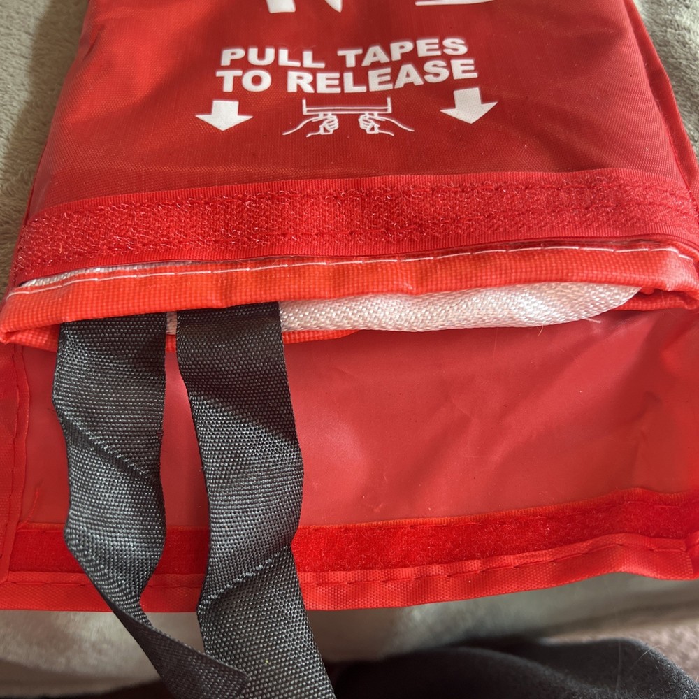 Lancryen Emergency Fire Blanket, Fire Extinguisher Blanket, Fire Suppression