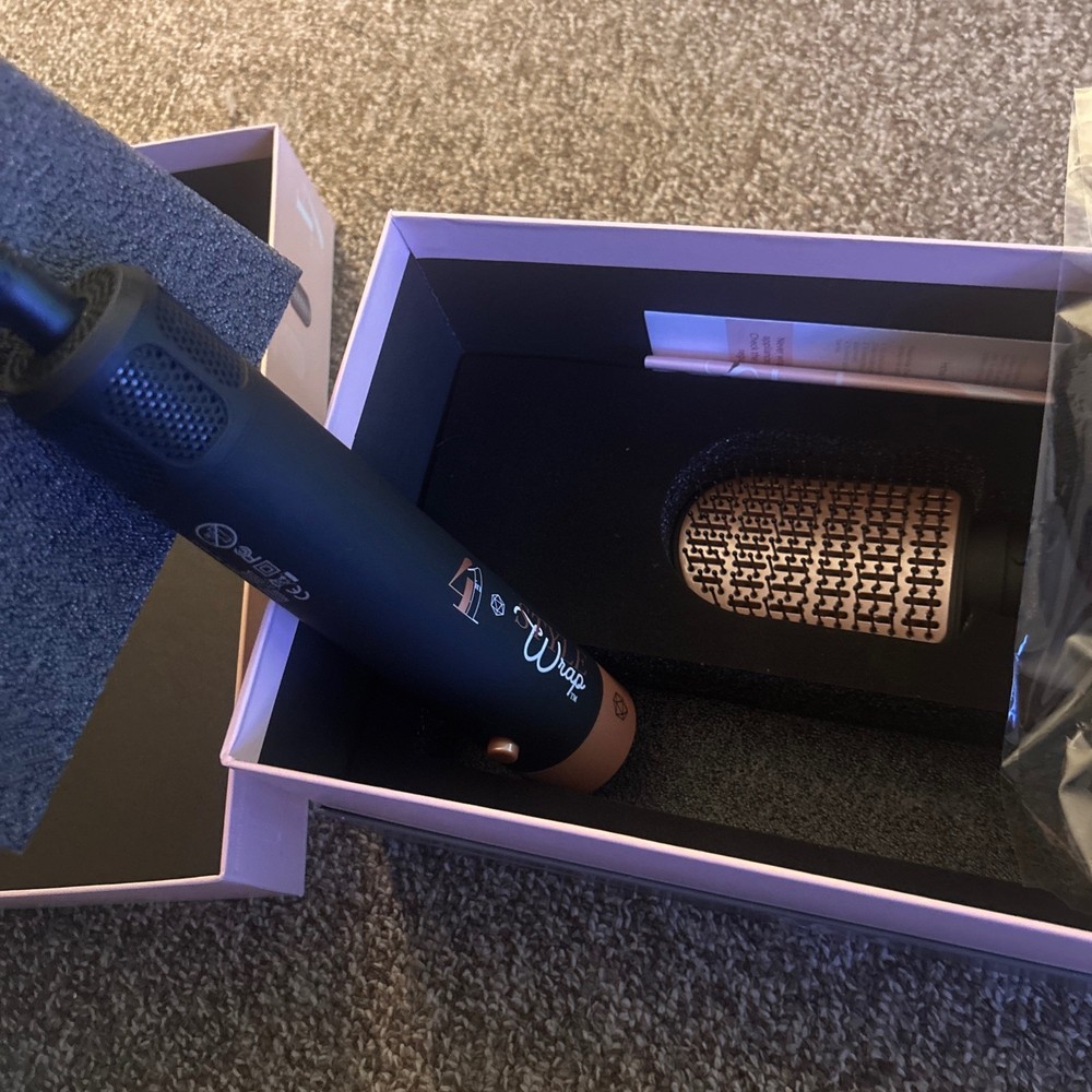 style wrap 4 in 1 dryer brush