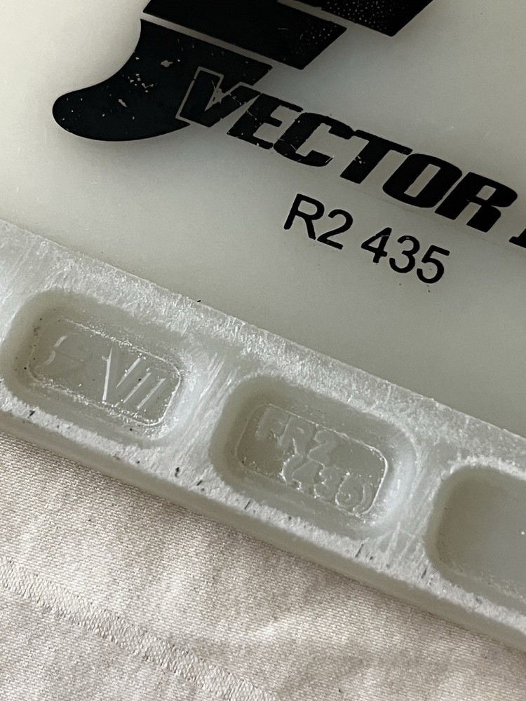 Futures Vector II R2 435 Fin Set Future Fins