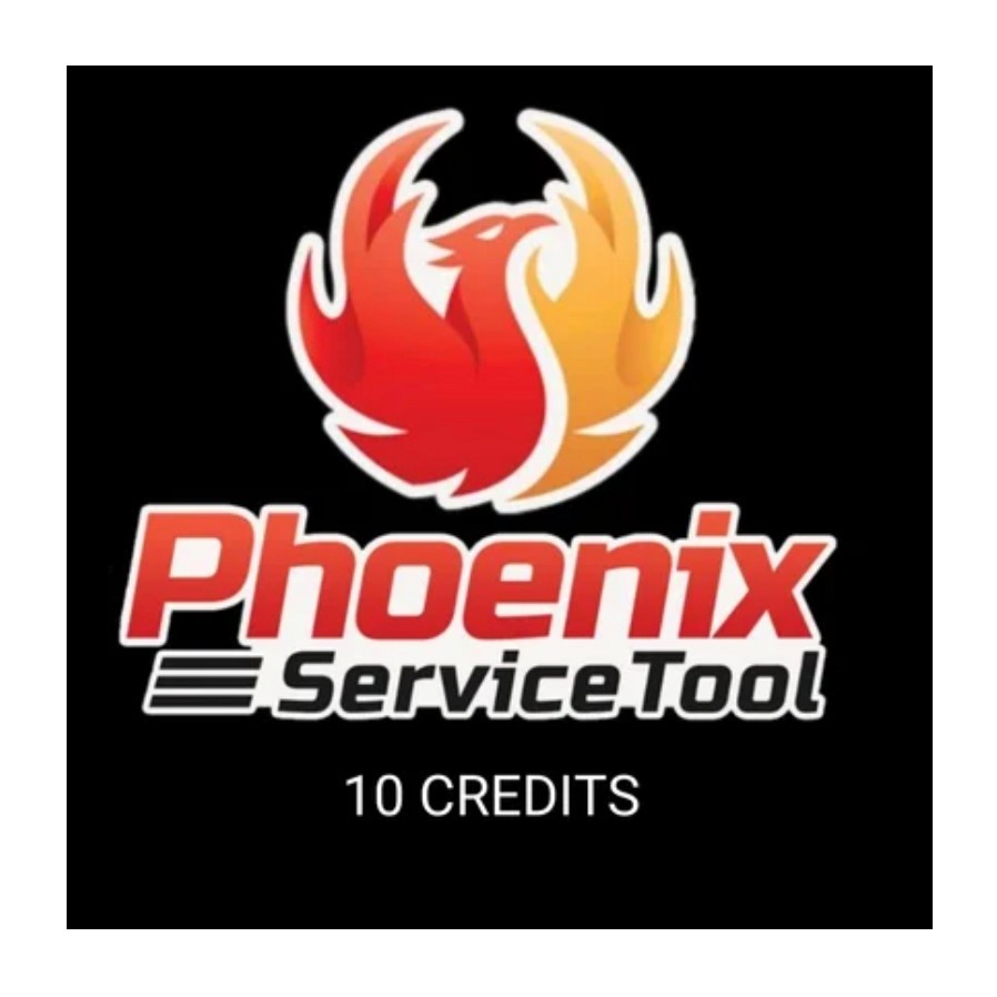 Phoenix Service Tool 10 Credits fast