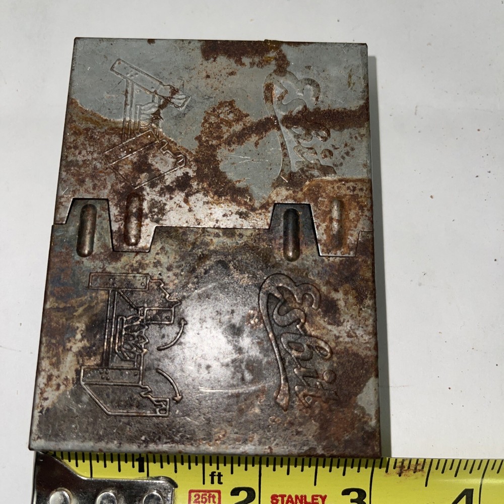 German Military Esbit Stove Like WWII Old Script