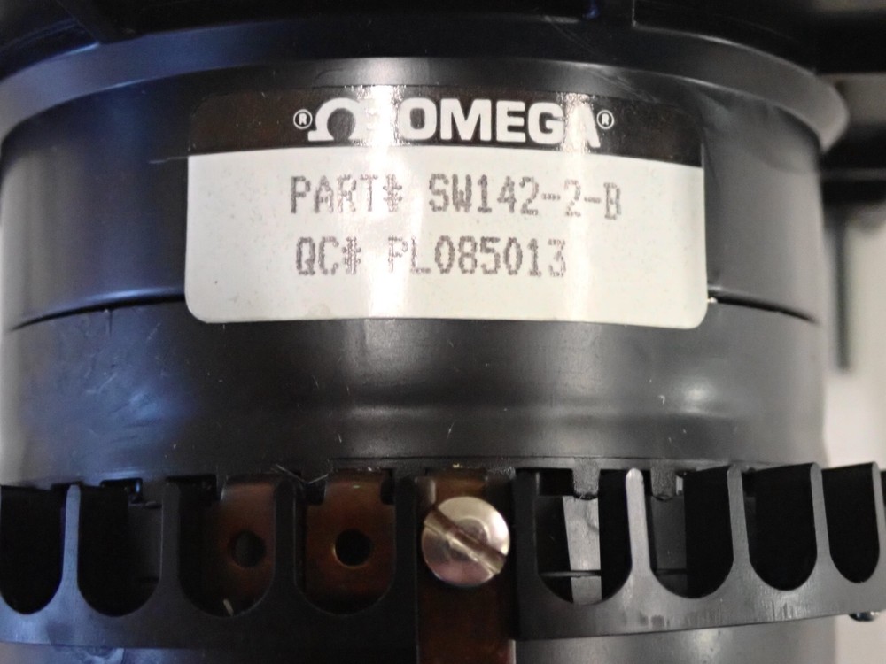OMEGA SW142 SELECTOR SWITCH FOR THERMOCOUPLE NEW