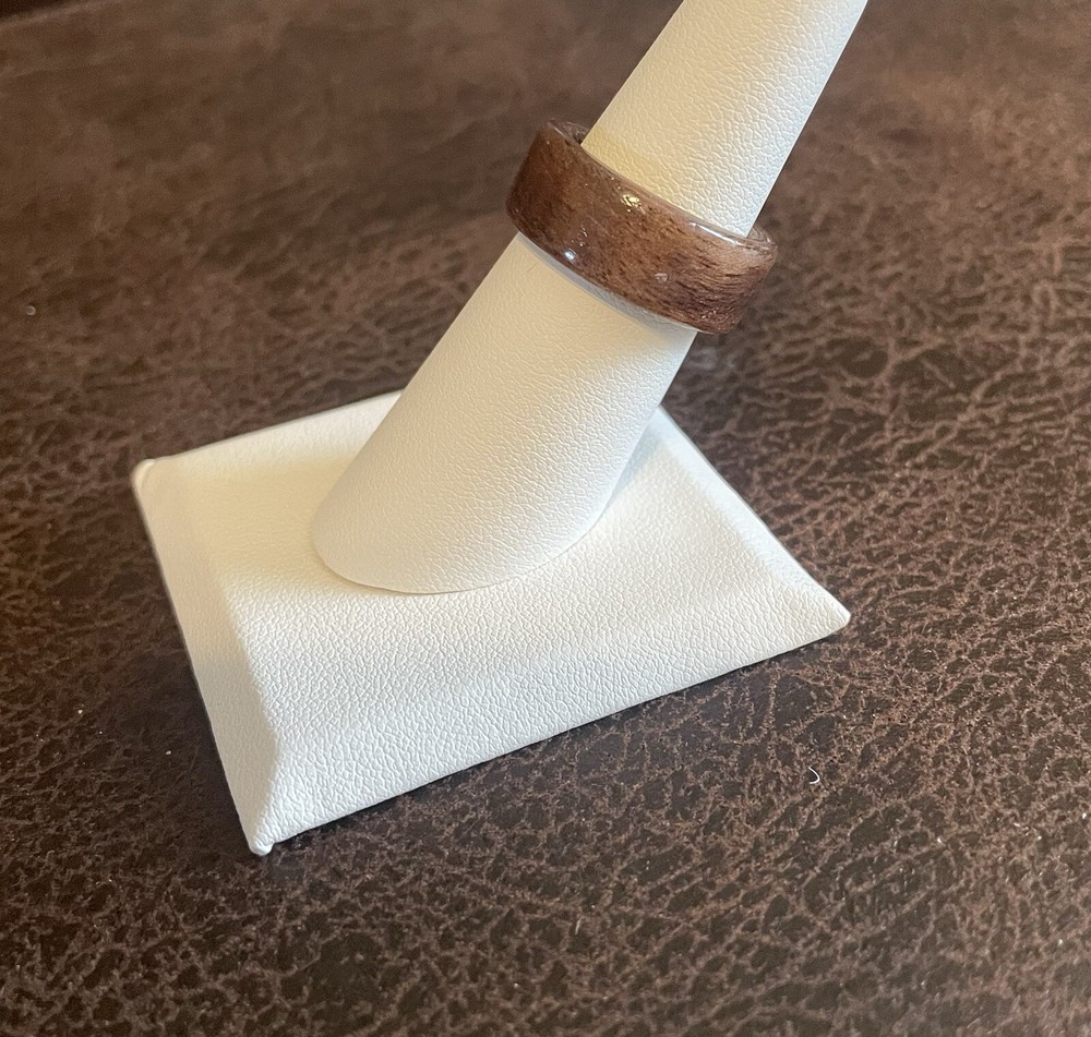 Handmade Black Walnut Ring