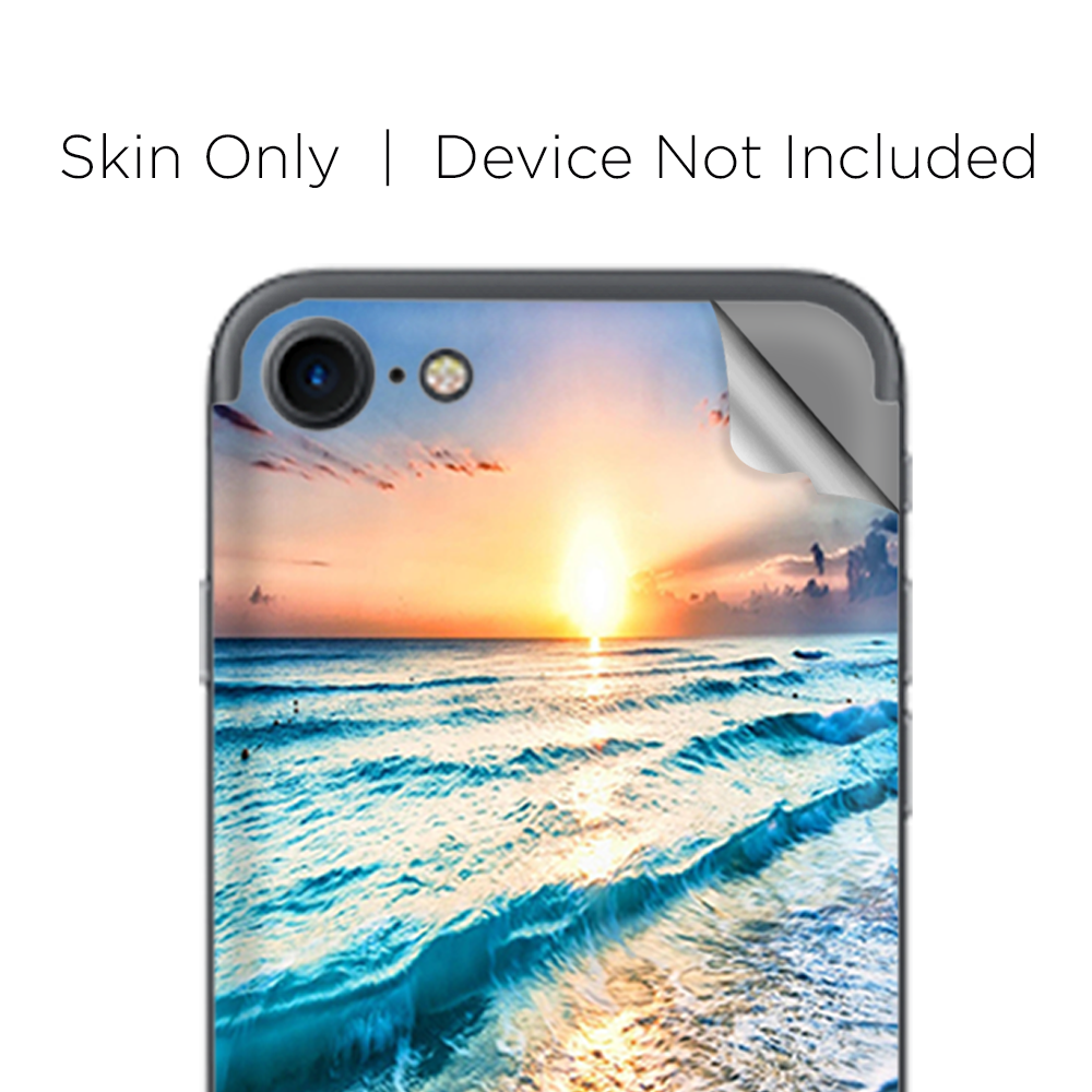 Apple iPhone 7 / 8 Skins Decal Wrap sunset on beach
