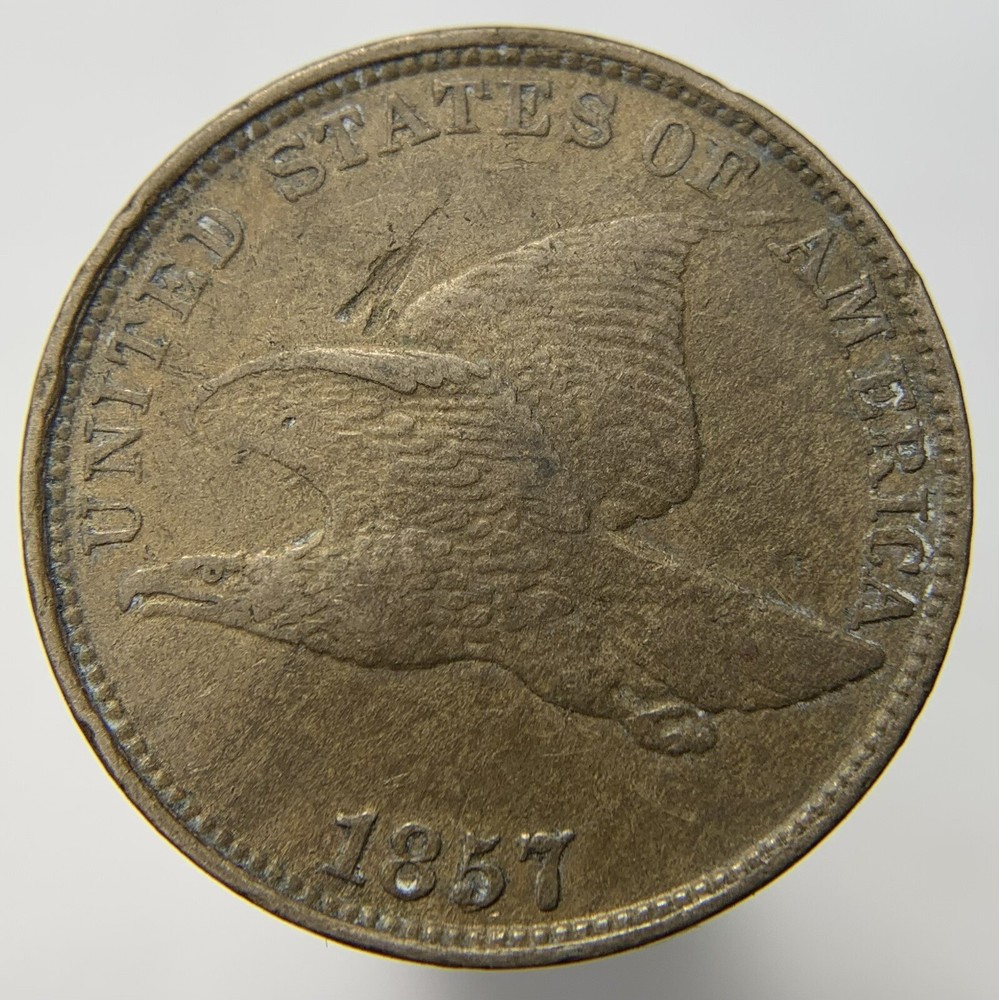 1857 Flying Eagle Cent (B481)