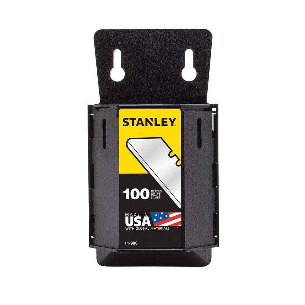 Stanley 11-988, 100 Pack RoundPoint Utility Blades