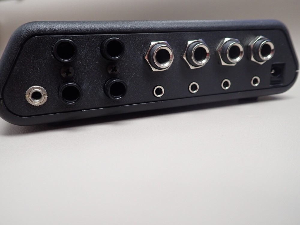 Whirlwind HATT4 4 Output Stereo Headphone Amplifier