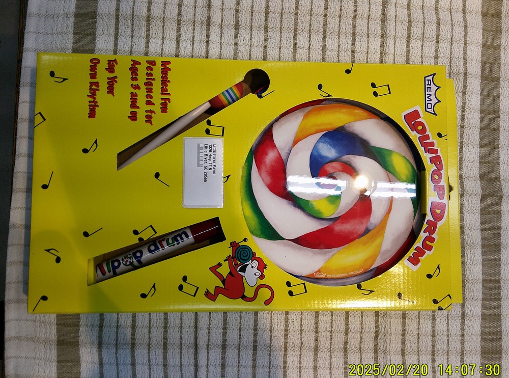 Lollipop Drum 8" (757242158913)