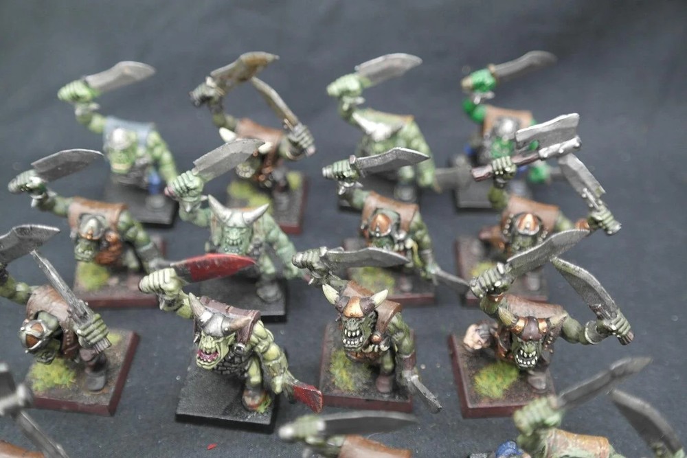 Pre-Loved Orc Boyz (Mob) – Orcs & Goblins