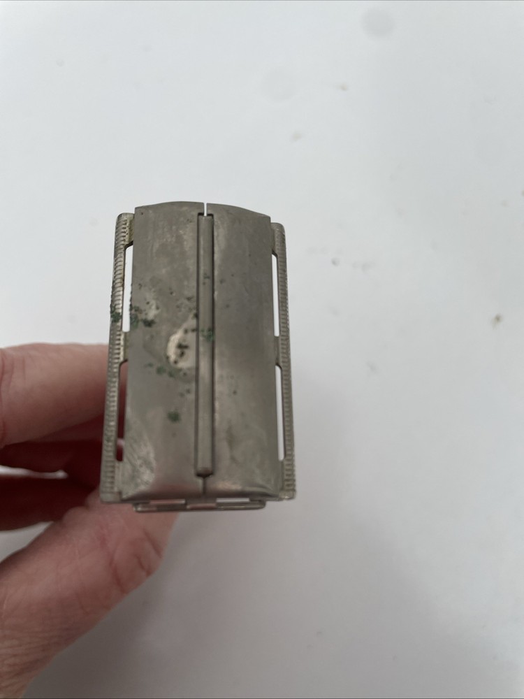 vintage gillette safety razor