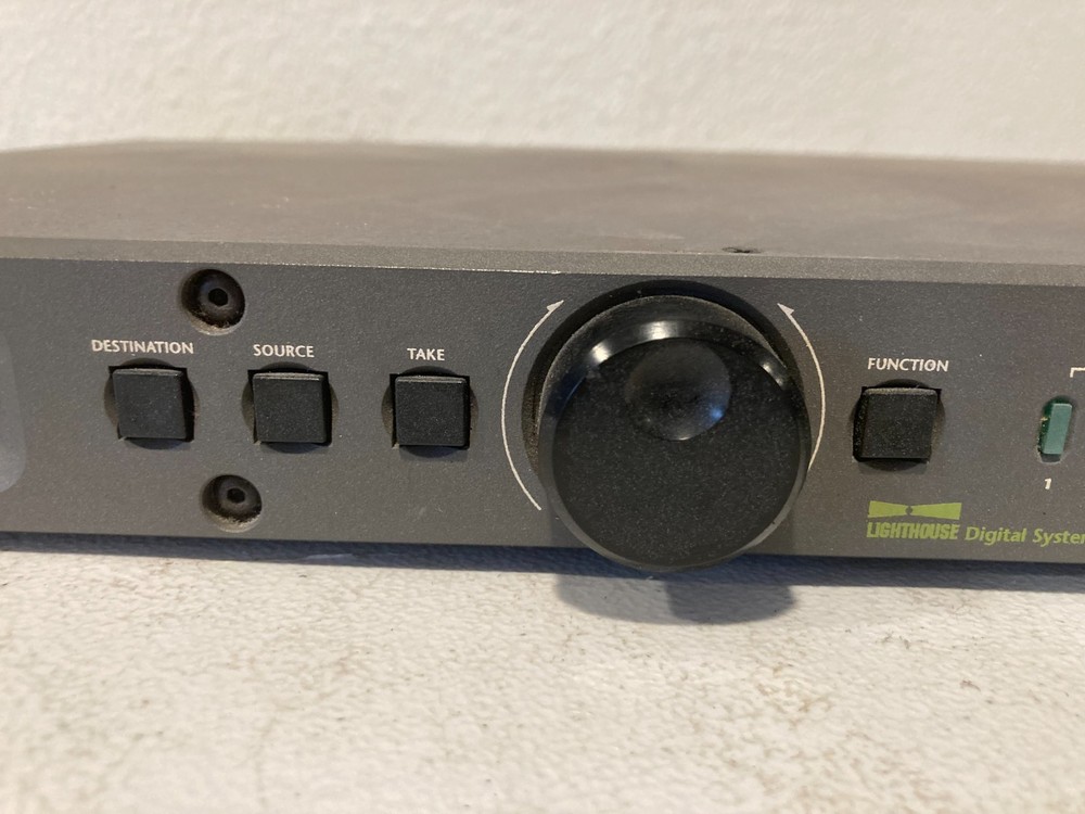 Lighthouse Digital Systems' DCA audio matrix switches