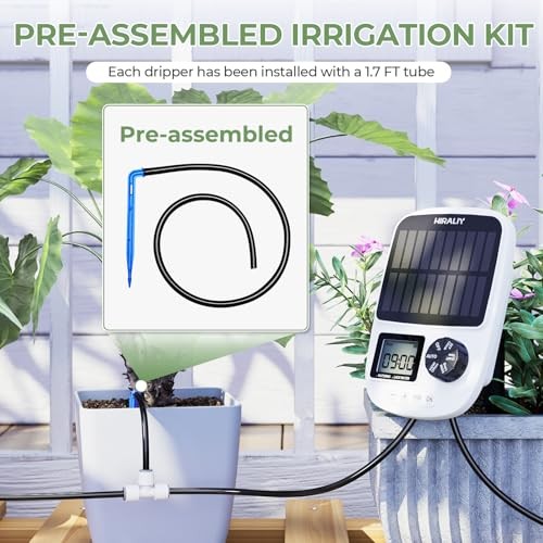 Solar Automatic Drip Irrigation System, Solar Powered Drip Emitter Stake