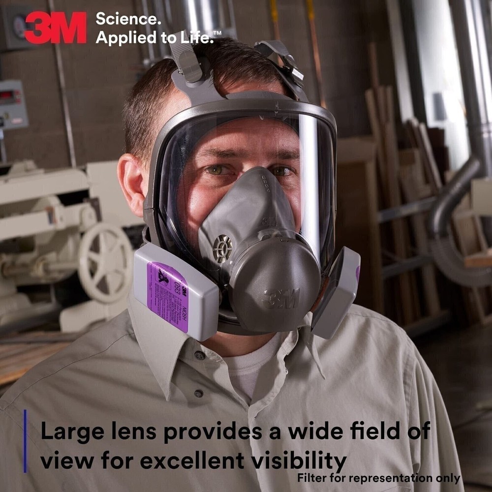 3M Full Facepiece Reusable Respirator