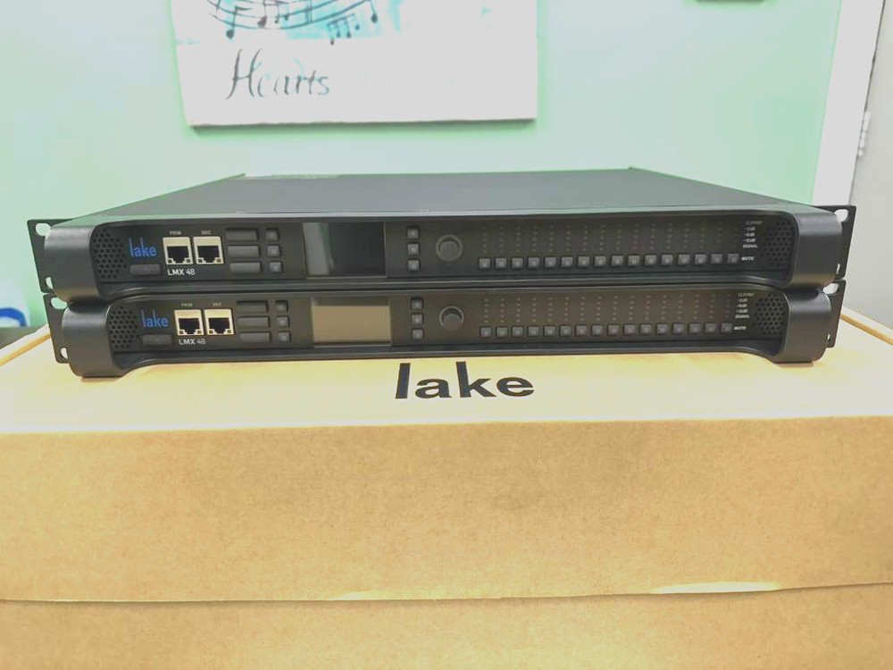 Lake LMX48 Audio System Processor for Loudspeaker Management (One) THS