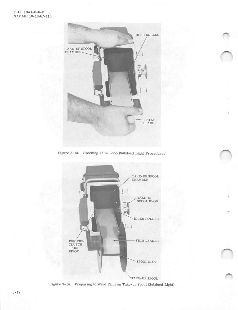 KB-18 Panoramic 70mm Strike Camera Aircraft Mounted 1987 Flight Manual -CD