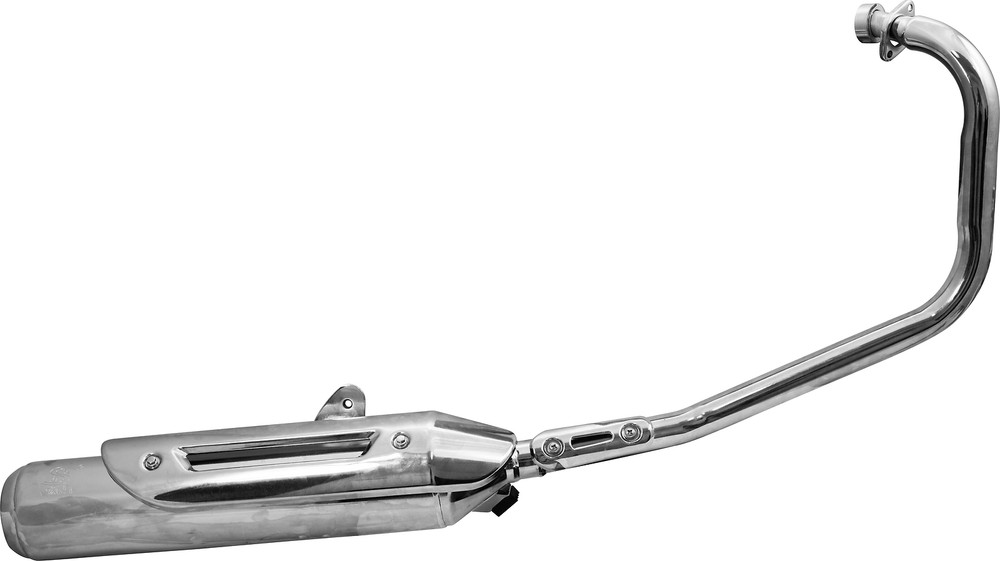 Complete Exhaust For Yamaha YBR 125 2007