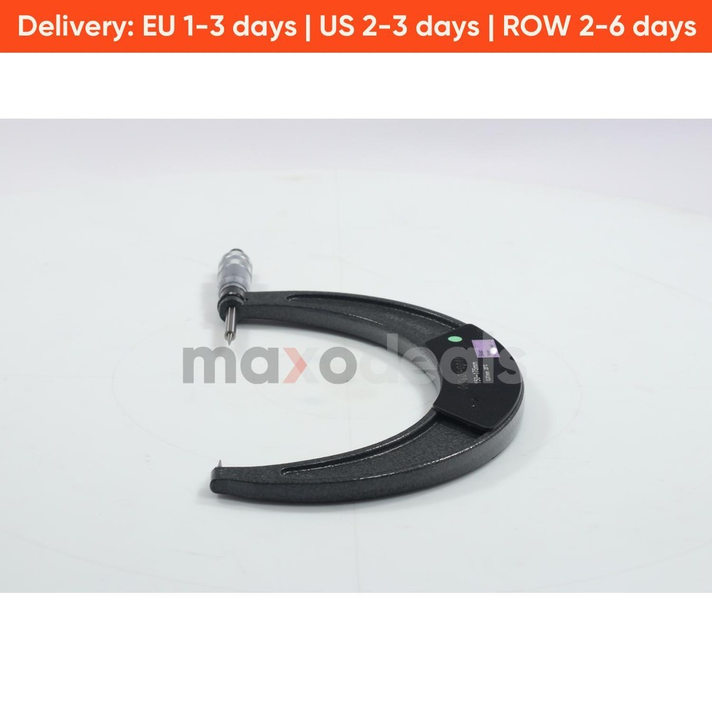 Hartig 5752-150-175-E-H Micrometer New NFP