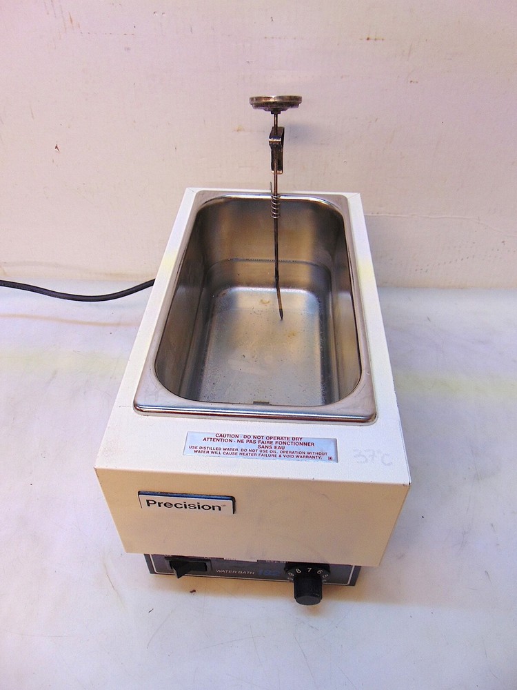 Precision Water Bath Model 182 - Good Working Condition - S7171