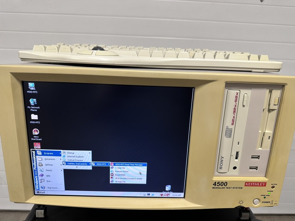 Keithley 4500 Modular Test System w/ Software Installed