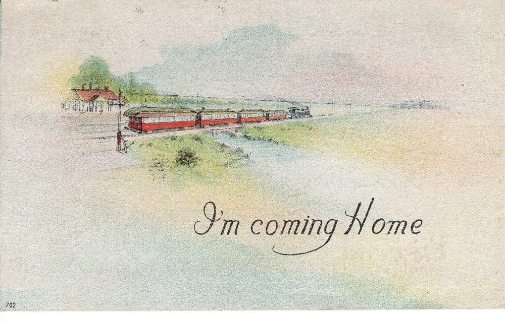 I'M COMING HOME - PC1206