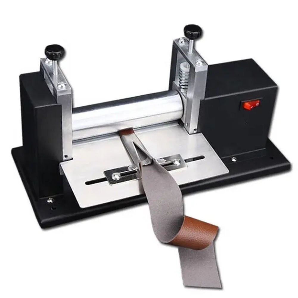 Small Leather Drawing Machine Shoulder Strap Cylinder Pressure Leather Machine