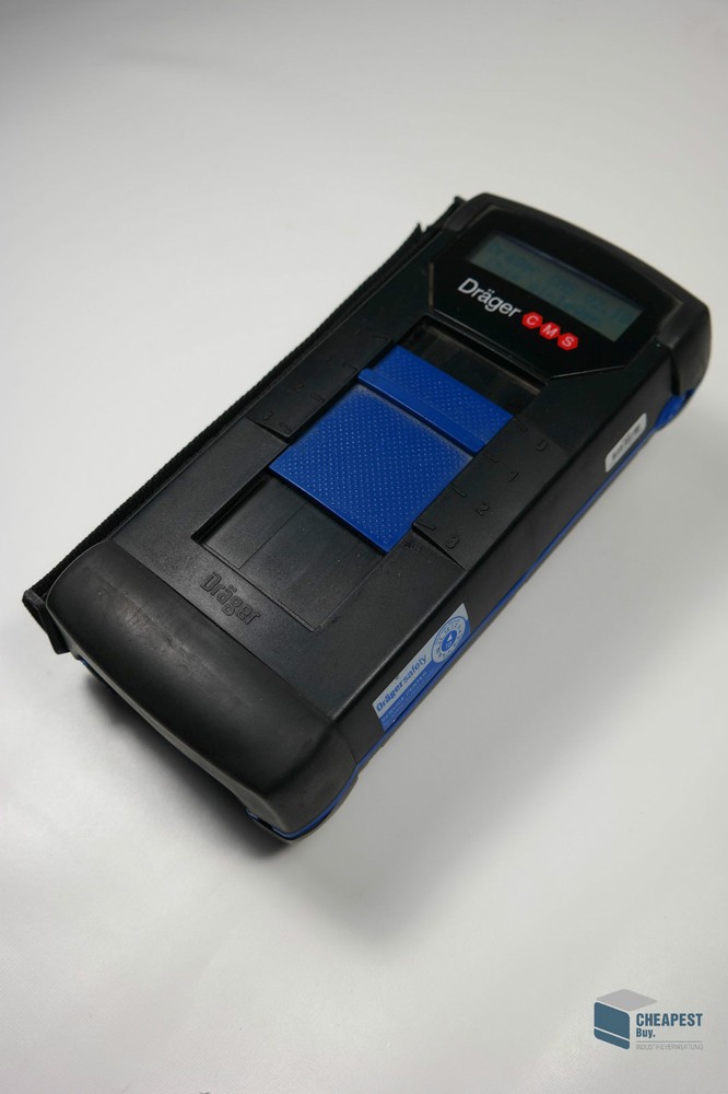 Dräger CMS Analyzer Chip Measurement System Gas Detector + CMS Analyzer + Probe