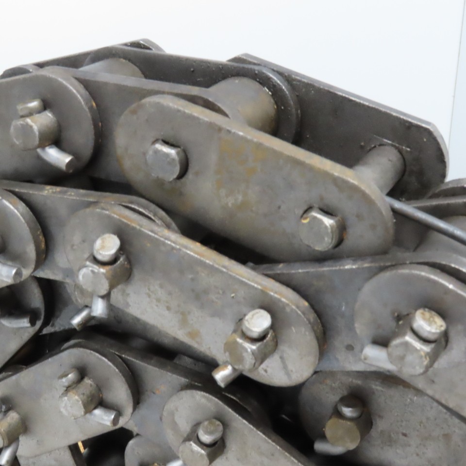 1.654" Pitch Cottered Conveyor Roller Chain 10'