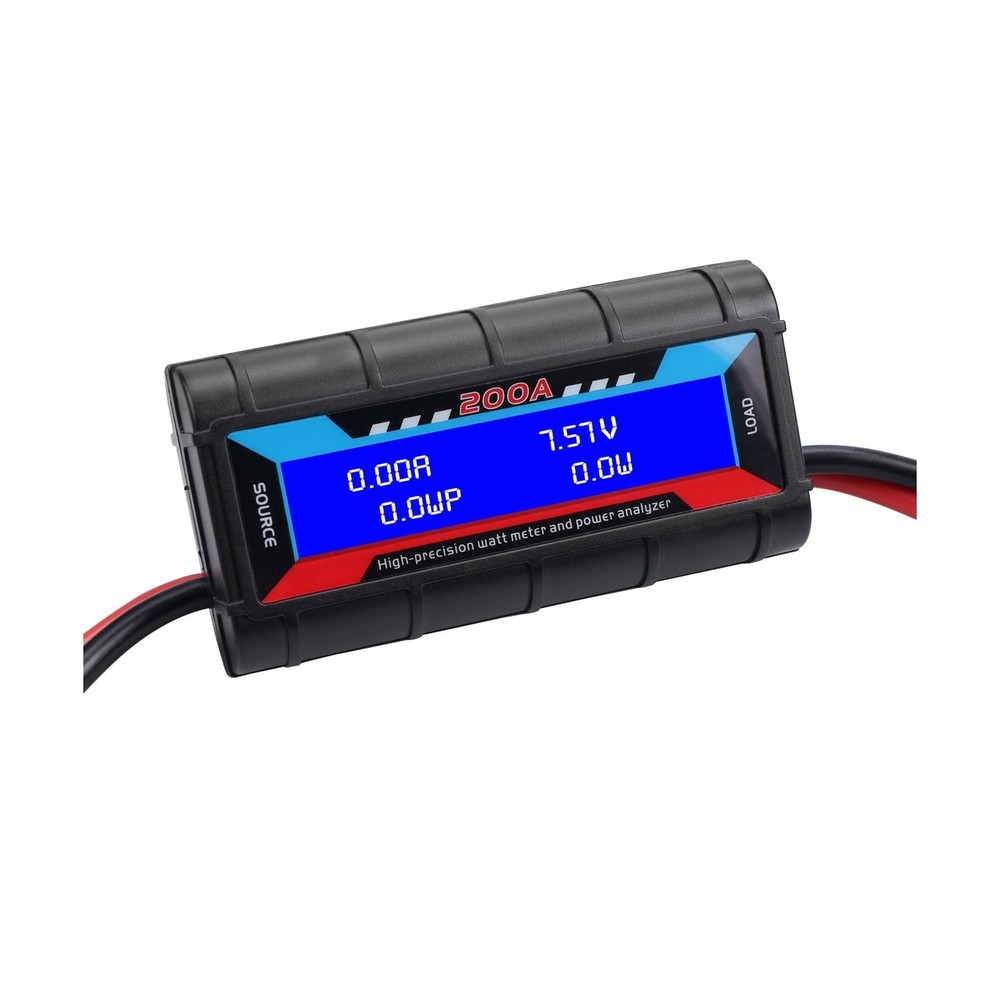 200A High Precision Power Analyzer Multi Meter for Measuring Power Watt (W) V...