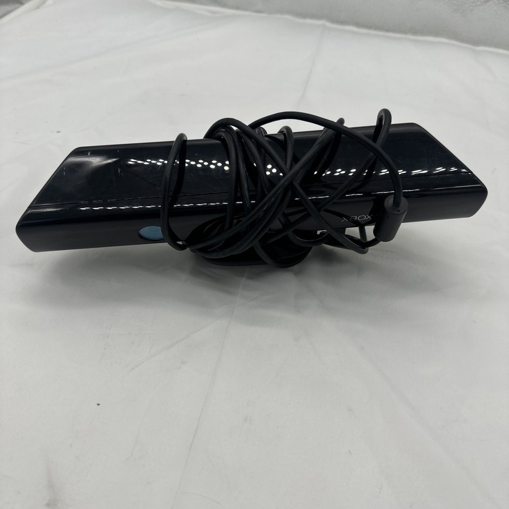 Microsoft Xbox 360 Kinect Motion Sensor Camera Games Tested Working