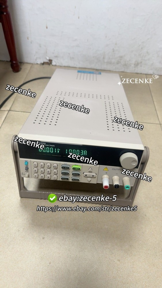 1PC ITECH IT6952A Power Supply 60V 25A 600W (DHL/Fedex )