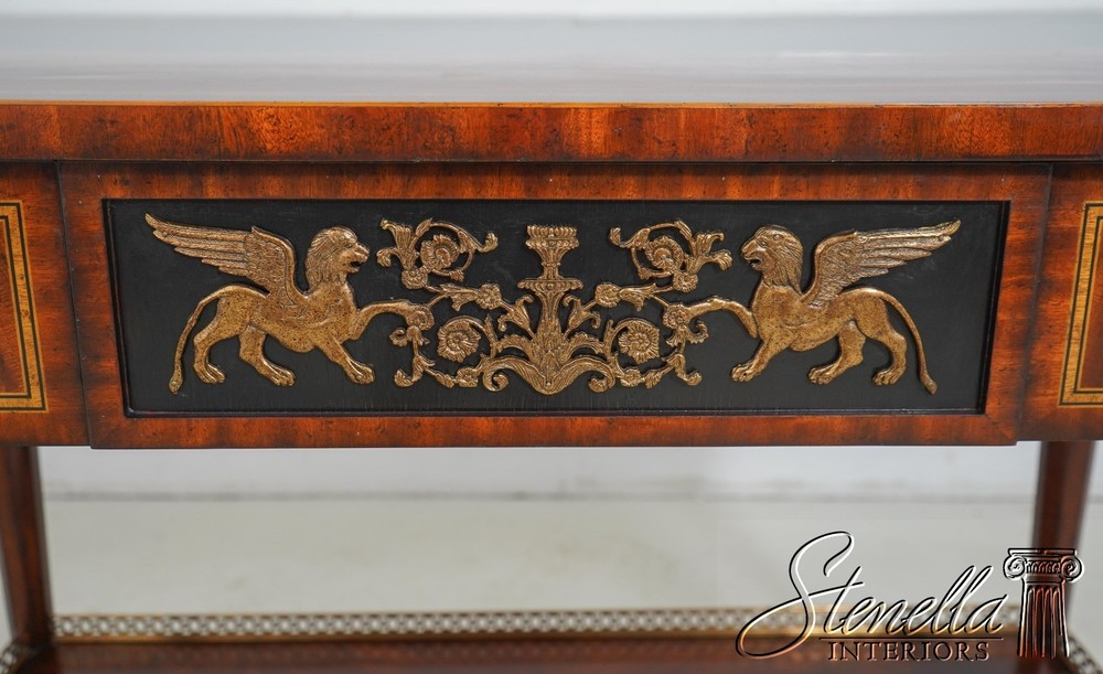 L61154: MAITLAND SMITH Neoclassical Mahogany Server