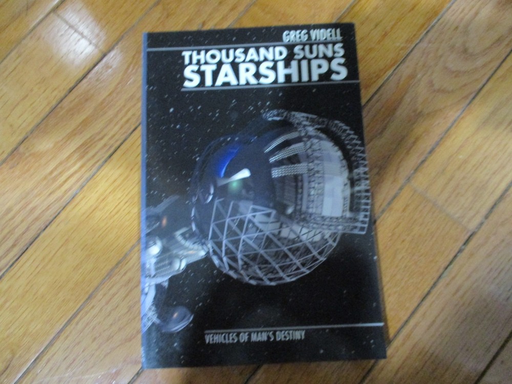 Thousand Suns RPG Starships