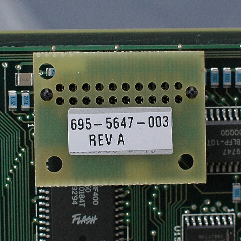 Alcatel MDR-6000 CONTLR Controller Module 644-0092-002 Rev. A Card Plugin PCB