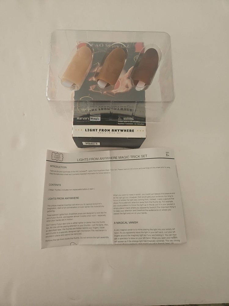 FAO Schwarz Lights From Anywhere Magic Trick Set