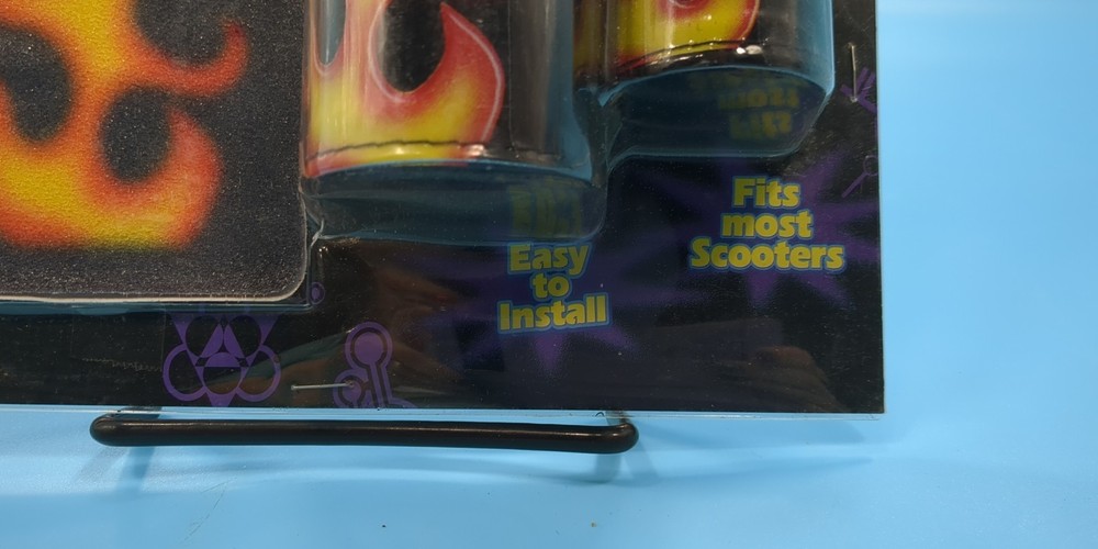 Scooter Padding Combo Pack Racing Flames NEW