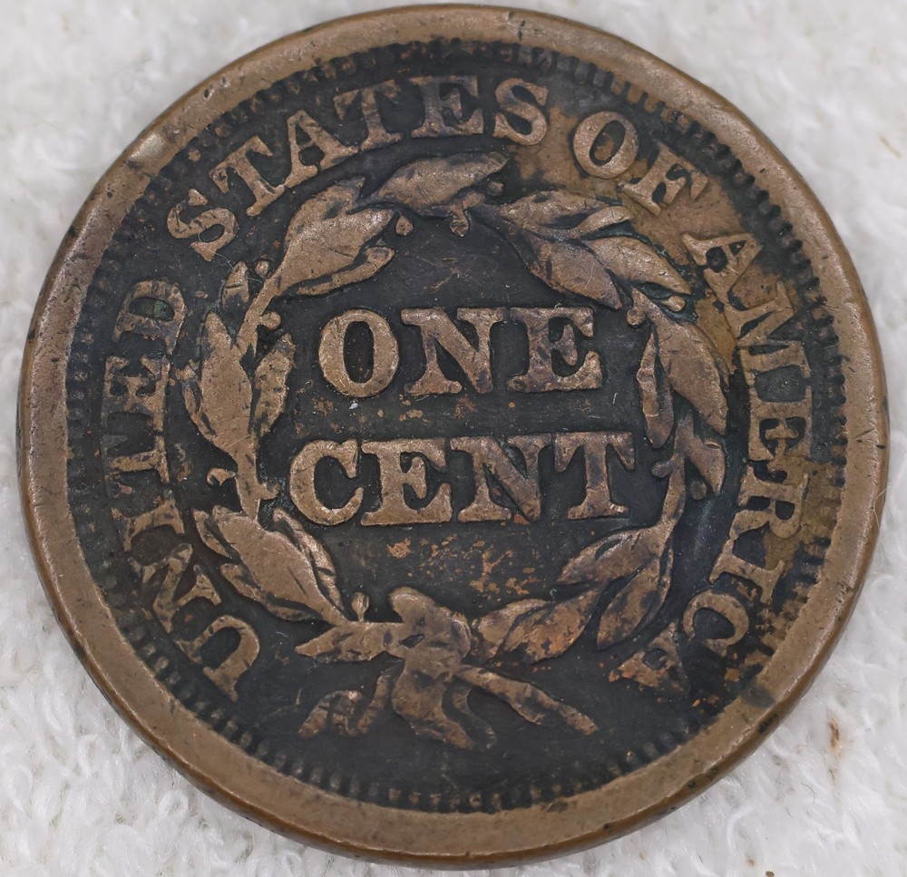 Large 1 Cent 1850