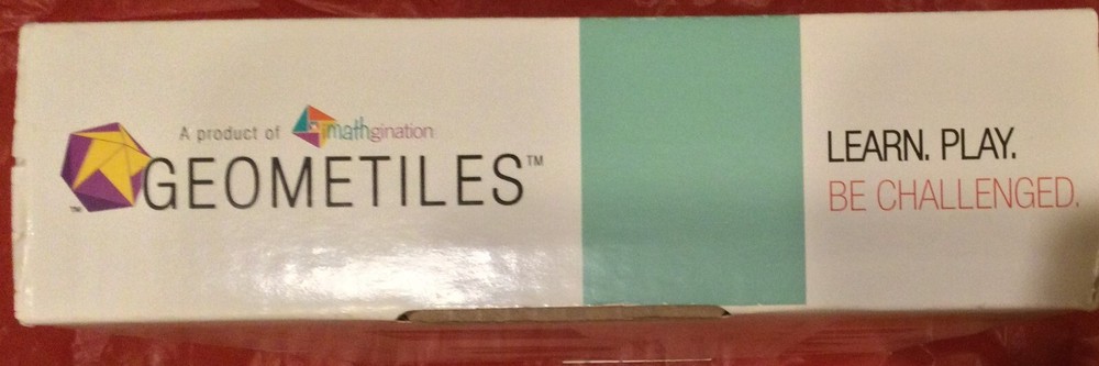 Geometiles 3D Building Set for Learning Math, Includes Many Online Activities...