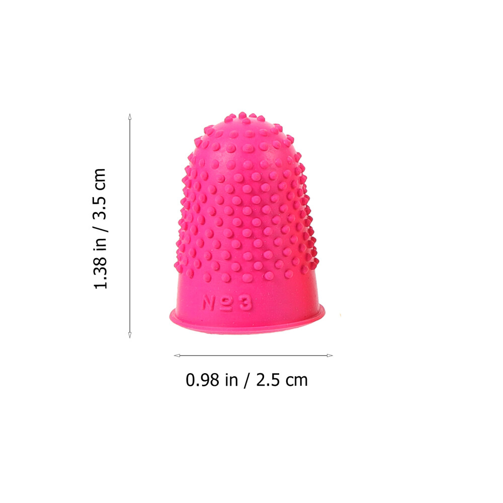 20PCS Rubber Finger Compact Finger Covers Multi-function Finger Protectors