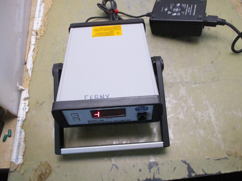 trek model 400-1-ce electrostatic voltmeter [3A-27.5]