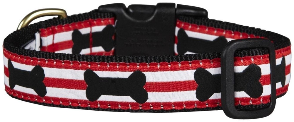 Up Country Got Bones? Dog Collar - Small