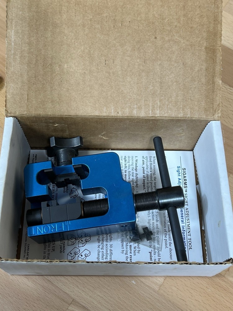 SIGARMS Sight Adjustment Tool USP097