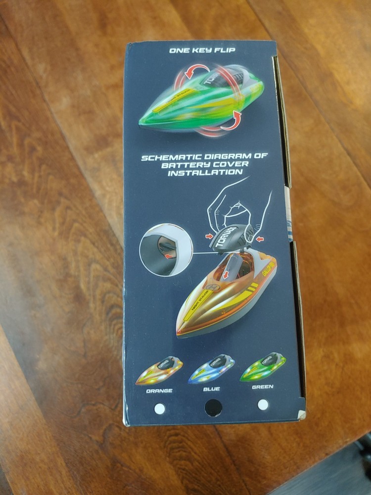 Remote Control Boat With LED Light