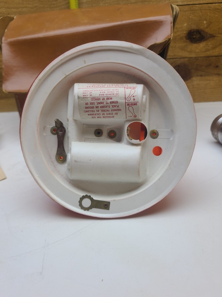 Vintage Highway Emergency Kit W Leather Case & Complete First-Aid kit