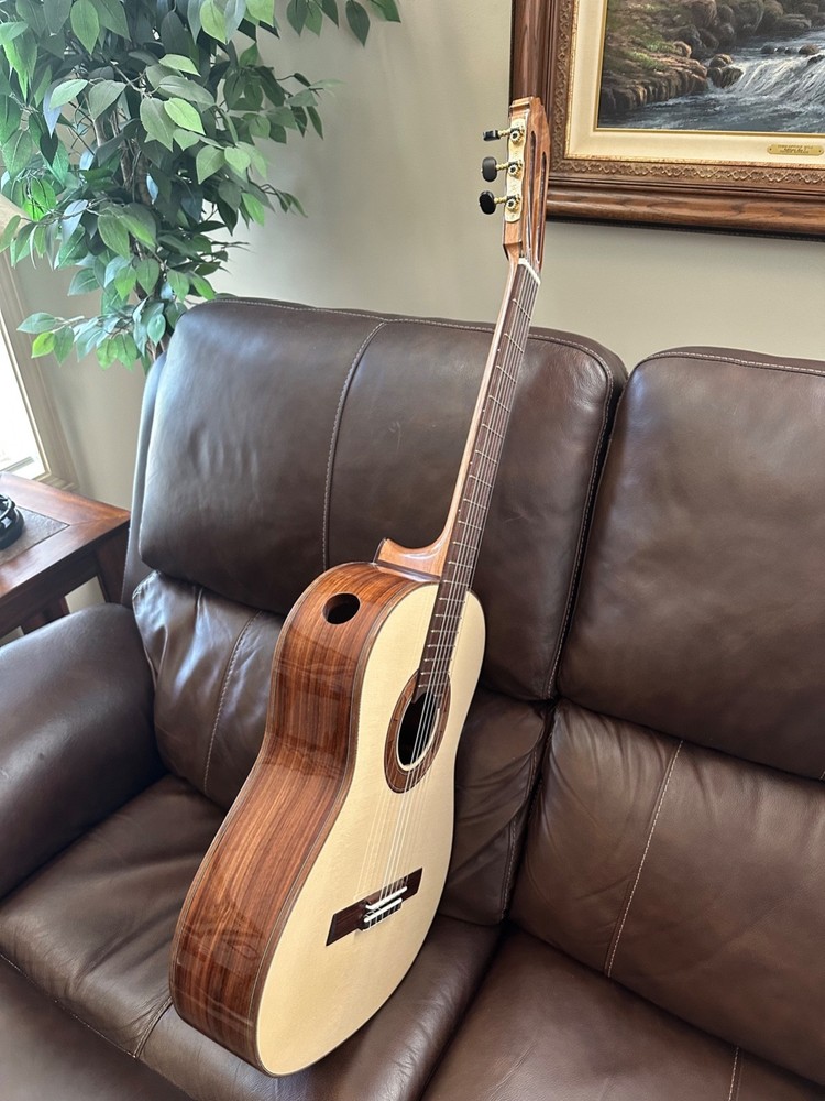 Hand Built Granadillo Classical Guitar #55