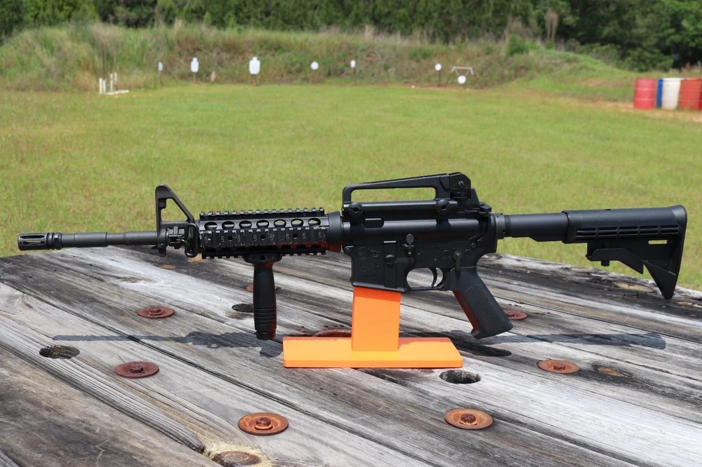 Rifle Display Stand | Table Top Stand