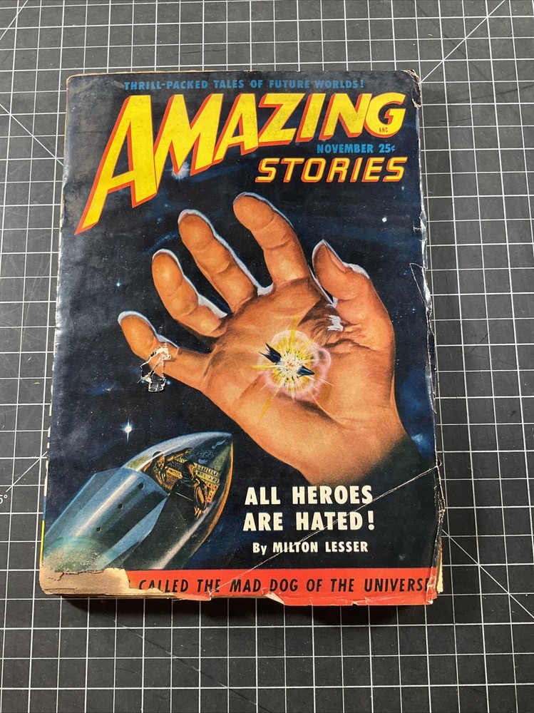 Amazing Stories Pulp - November 1950