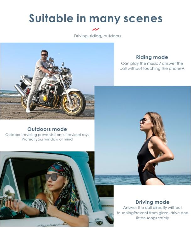 Bluetooth Smart Glasses